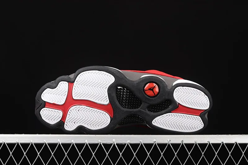All categories Air Jordan Jordan series basketball shoes Air Jordan 13 G version Air Jordan 13 Retro AJ13 white gray red 3M reflective DJ5982-600